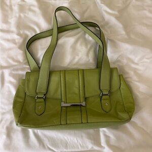 Apt. 9 Lime Green Shoulder Bag